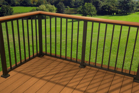 Westbury Aluminum Railing