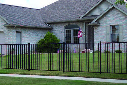 48'' 3220 Regis Aluminum Fence