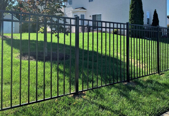 55'' 3230 Regis Aluminum Fence